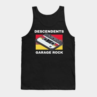 Descendents / Garage Rock Tank Top